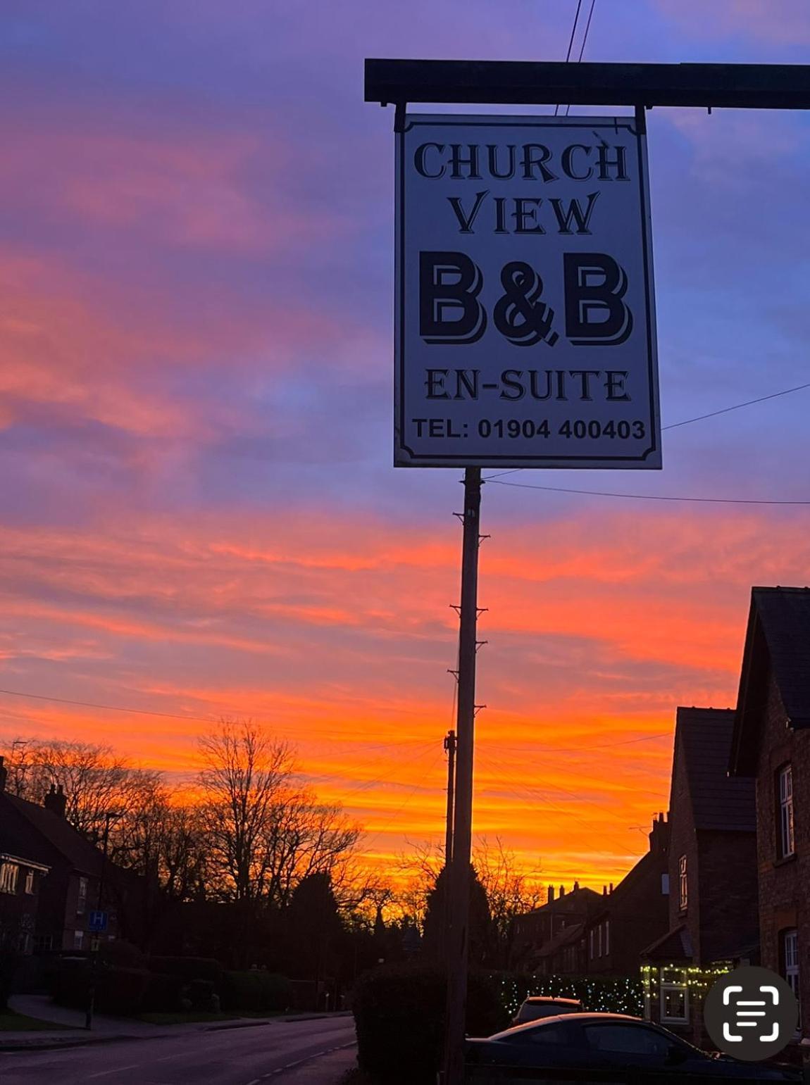Church View B&B & Holiday Cottages York Extérieur photo
